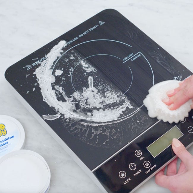 Scrub Daddy Stove & Cooktop Cleanser with Scrub Mommy | scrubdaddy Selection | Scrubdaddystart EF47 - Image 6